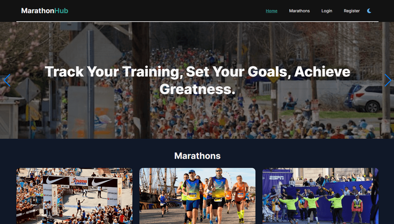 MarathonHub Showcase