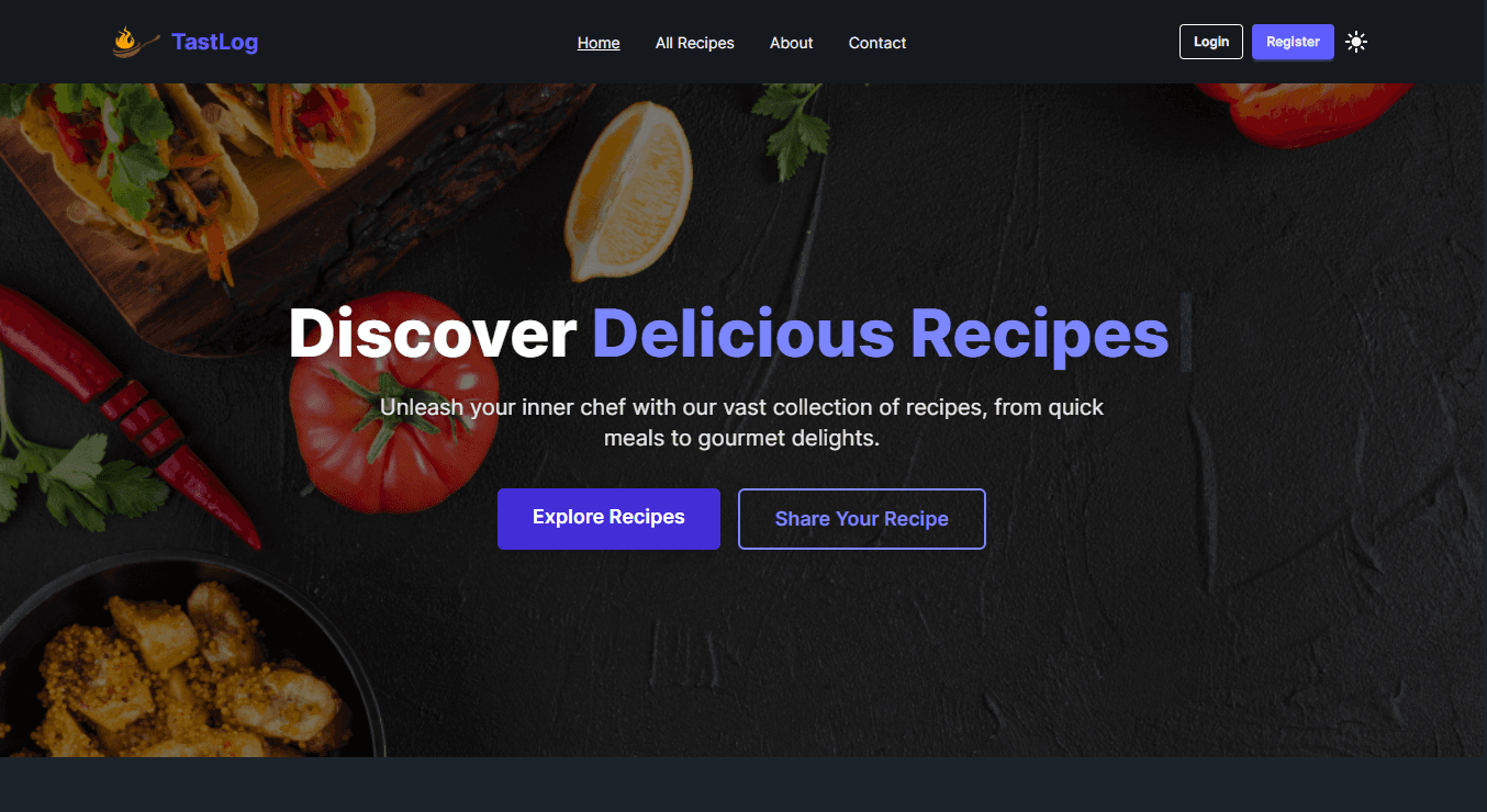TasteLog Showcase